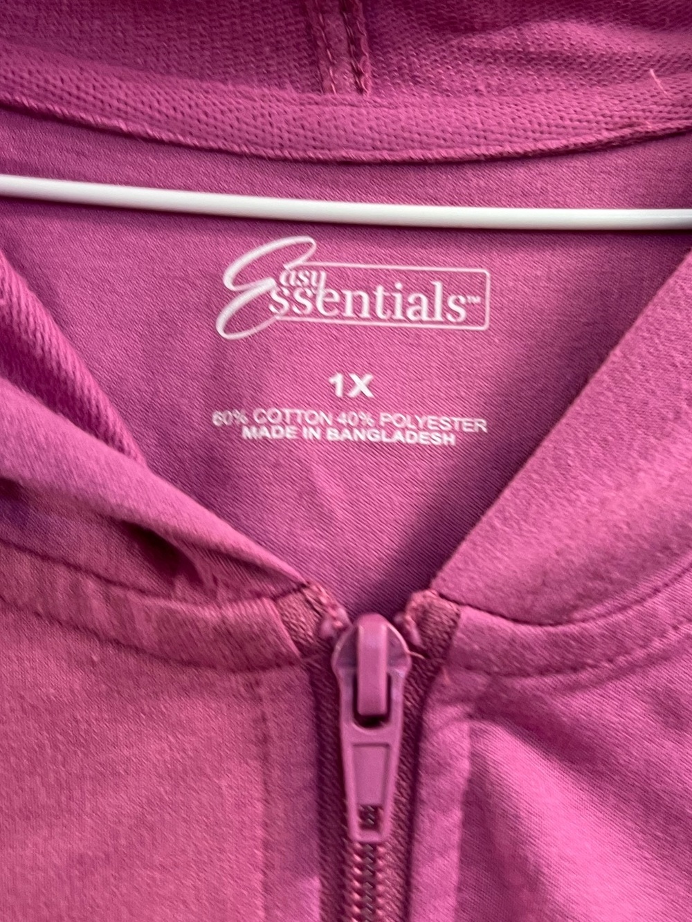 Easy Essentials Hooded Zip Front Robe - Picture 8 of 14